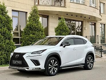 Lexus NX: 2018 г., 2 л, Автомат, Бензин, Кроссовер — 1