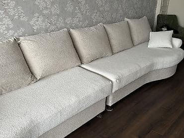 безкаркасный диван: Модульный диван, Б/у — 4