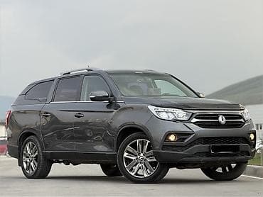 Транспорт: Ssangyong Rexton Sports: 2019 г., 2.2 л, Автомат, Дизель, Пикап — 3