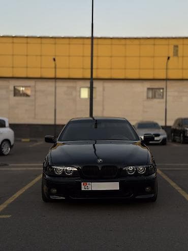 Транспорт: BMW 5 series: 1996 г., 4.4 л, Автомат, Бензин, Седан — 2
