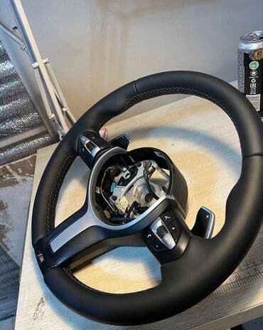 набор инструментов для работы с кожей: Перетяжка руля за 4 часа От 3500сом Перетяжка сидений — 2