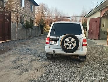 cx 9: Mitsubishi Pajero: 1999 г., Автомат, Бензин, Внедорожник — 8