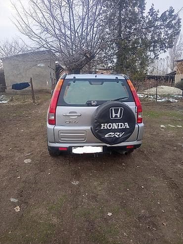 авто мото: Honda CR-V: 2002 г., 2 л, Автомат, Газ, Кроссовер — 3