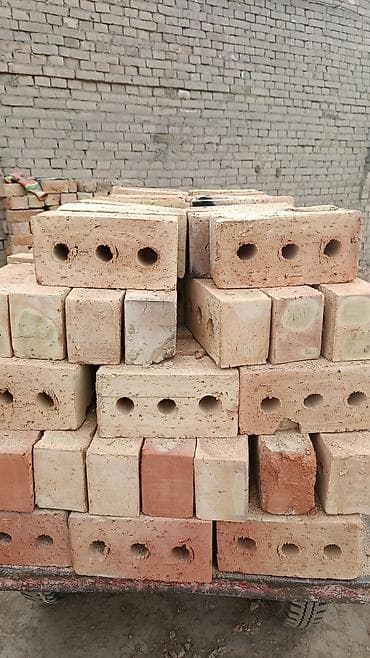 кирпичный район: Пустотелый, дырчатый, Жженый кирпич, Полублок, 250×120×90 — 1