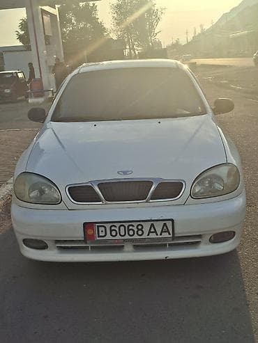 хундай аванте 1: Daewoo Lanos: 1996 г., 1.5 л, Бензин, Седан — 10