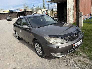тканевый: Toyota Camry: 2005 г., 2.4 л, Автомат, Бензин, Седан — 2