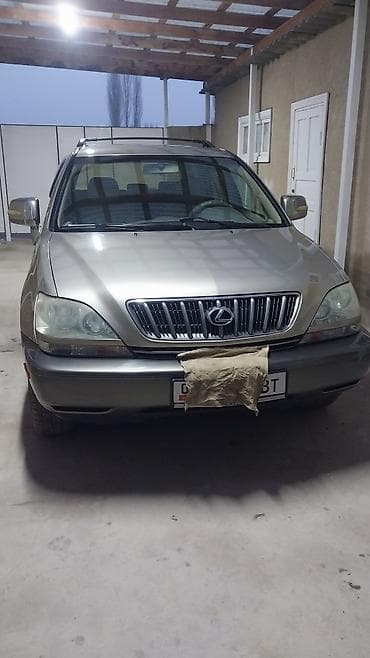 lexus рх330: Lexus RX: 2001 г., 3 л, Автомат, Бензин, Кроссовер — 8