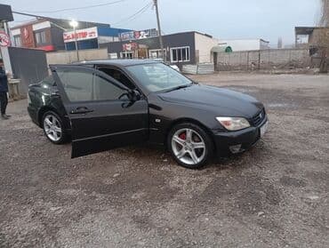 зимние шины на r20: Lexus IS: 2005 г., 2 л, Автомат, Бензин, Седан — 3