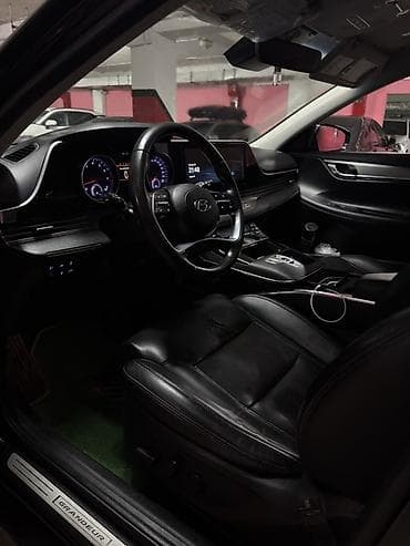 tesla 3: Hyundai Grandeur: 2021 г., 3 л, Автомат, Газ, Седан — 5