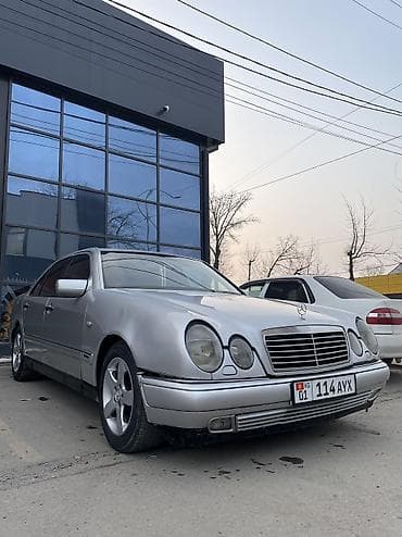 mercedes e200: Mercedes-Benz E-Class: 1999 г., 2 л, Ручные, Бензин, Седан — 2