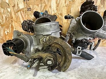 Унаа тетиктери: Дроссел жапкыч Subaru 1999 г., Колдонулган, Оригинал, Жапония — 3