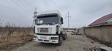 Тягач, Shacman, 2008 г., Без прицепа