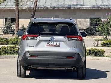 э 39: Toyota RAV4: 2021 г., 2.5 л, Вариатор, Гибрид, Кроссовер — 5