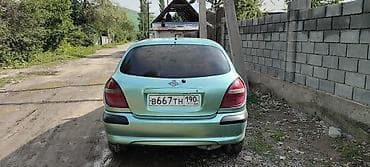 one stop: Nissan Almera: 2000 г., 1.6 л, Механика, Бензин, Хэтчбэк — 2