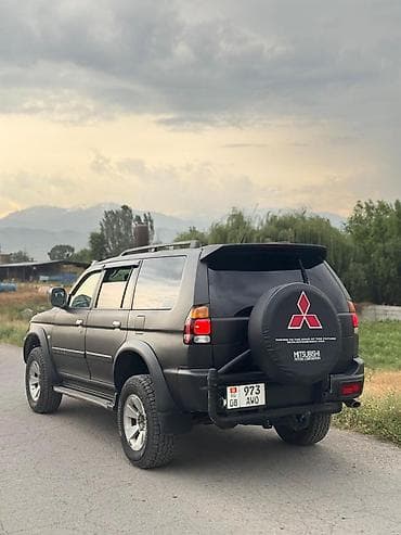 infinity qx: Mitsubishi Pajero: 2005 г., 3 л, Автомат, Газ, Внедорожник — 5