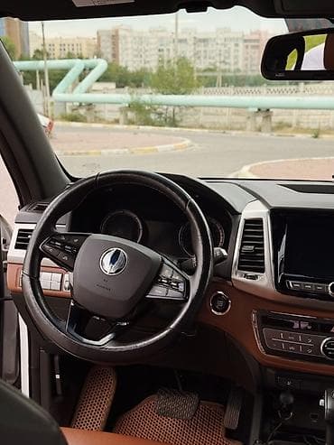 rexton g4: Ssangyong Rexton Sports: 2019 г., 2.2 л, Автомат, Дизель, Пикап — 8