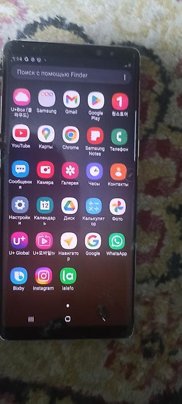 pixel 1: Samsung Galaxy Note 8, Б/у, 64 ГБ, цвет - Золотой — 3