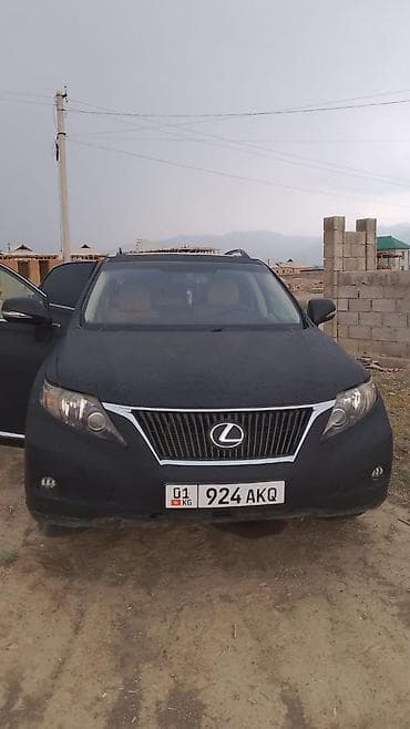 2 9 рекстон матор: Lexus RX: 2010 г., 3.5 л, Автомат, Бензин, Кроссовер — 6
