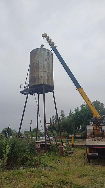 Стрела 16 м, 14 т, Борт 20 кг