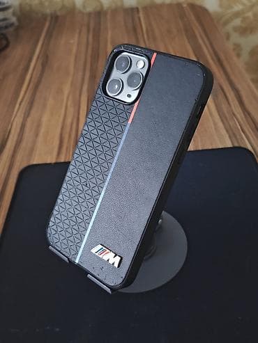 realme 10 pro plus: IPhone 11 Pro, Б/у, 256 ГБ, Серебристый, Чехол, 69 % — 5