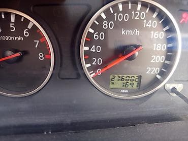 Nissan X-Trail: 2005 г., 2.5 л, Автомат, Газ, Кроссовер