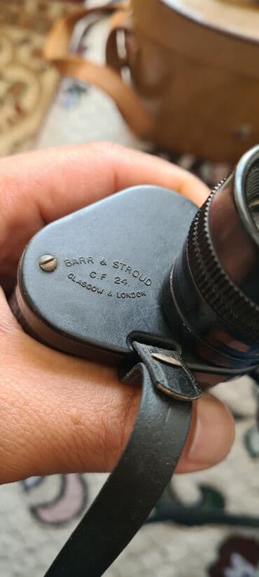 прикормочный кораблик с эхолотом и gps: Бинокль Barr & Stroud C.F.24, Glasgow & London. Параметры — 2