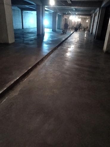 Бетон жумуштары: Стяжки куйабыз — 8