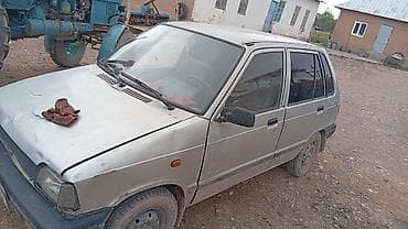 Suzuki Alto: 1990 г., 0.8 л, Механика, Бензин, Roadster — 2