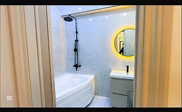 1 комнатная квартира улан: 2 комнаты, 87 м², Элитка, 9 этаж, Дизайнерский ремонт — 6