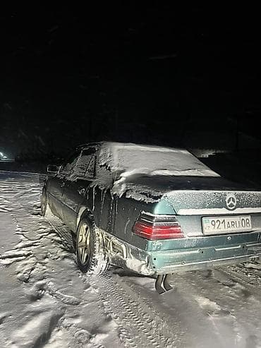 bwm e60: Mercedes-Benz E-Class: 1990 г., 2.6 л, Механика, Бензин, Седан — 5