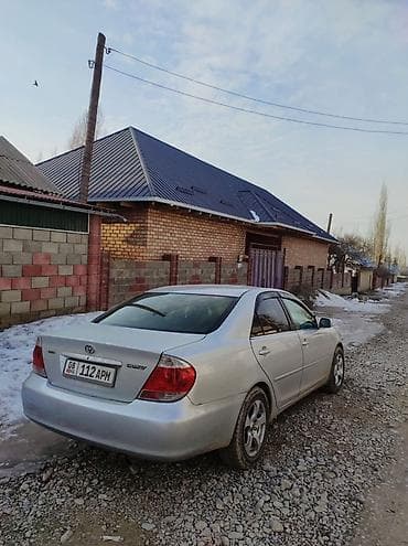 Продажа авто: Toyota Camry: 2005 г., 2.4 л, Автомат, Газ, Седан — 5