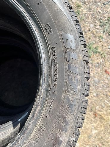 super soko: Шины 205 / 55 / R 16, Зима, Б/у, Комплект, Легковые, Япония, Bridgestone — 5