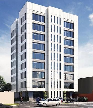 Коммерциялык мүлк: Кеңселерди сатуу 121 м², Ремонтсуз, Бизнес борбор, 3 кабат — 2