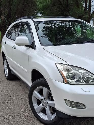 odyssey absolute: Lexus RX: 2005 г., 3.3 л, Автомат, Бензин, Кроссовер — 8