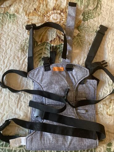 стульчик для кормления купить: Liuliuby Harness Seat - тканевый портативный мешок для детского — 4