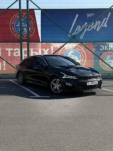 kia ev5: Kia K5: 2020 г., 2 л, Автомат, Бензин, Седан — 1