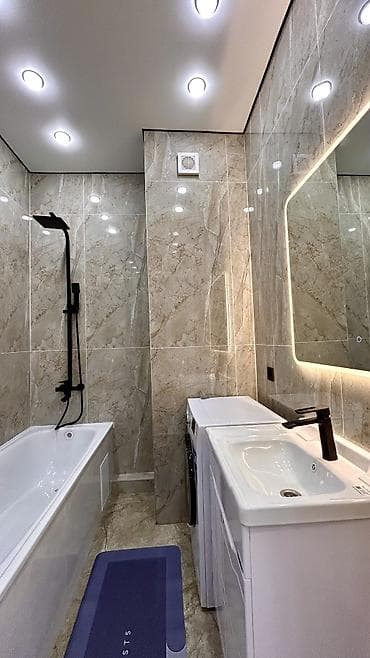 2 комнаты, 67 м², 2 этаж, Дизайнерский ремонт — 10