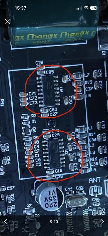 Скупка техники: Убийца дорогих Hi-Fi усилителей На оригинальных чипах!!! CS8673E — 3