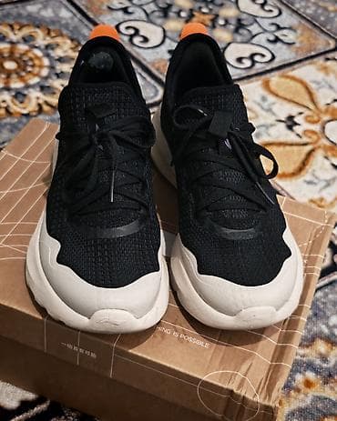 лининг красовки: Мужские кроссовки, 41, Lino Marano, Б/у, цвет - Черный, Самовывоз — 3