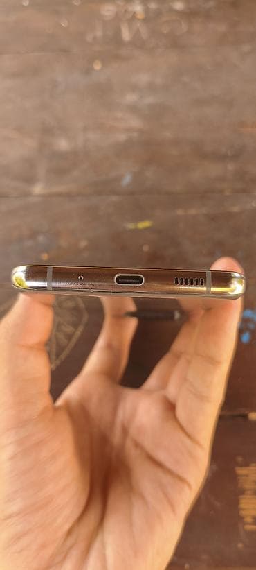 Техника и электроника: Samsung Galaxy S20 Ultra, Б/у, цвет - Серый — 3
