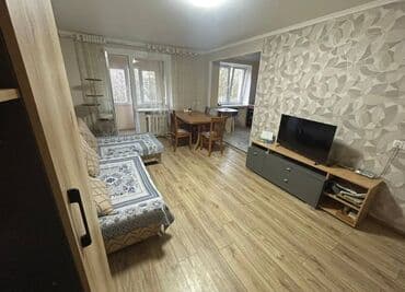 квартира бишкек аренда долгосрочно дизель: Студия, Риэлтор, Без подселения, С мебелью полностью — 1