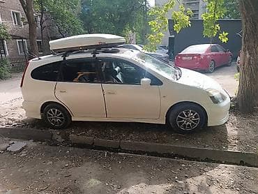 Унаа: Honda Stream: 2003 г., 2 л, Автомат, Бензин, Универсал — 3