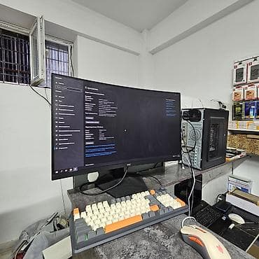 игровой компютер: Компьютер, ядер - 16, ОЗУ 16 ГБ, Игровой, Б/у, Intel Xeon, AMD Radeon RX 580, SSD — 2