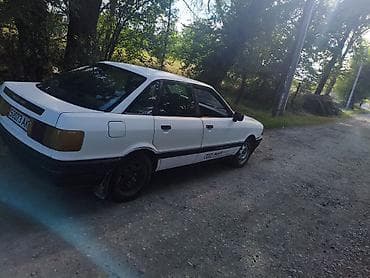 ауди 2000: Audi 80: 1991 г., 1.8 л, Механика, Бензин, Седан — 3