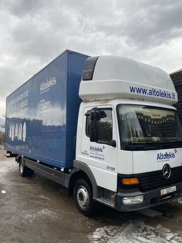 набор ключей для автомобиля в чемодане: Грузовик, Mercedes-Benz, Стандарт, 7 т, Б/у — 3