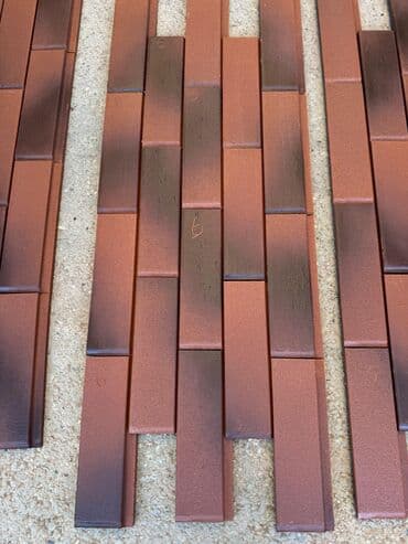 часы fossil: Клинкерный, Рифленый, Полнотелый, таблетка кирпич — 2