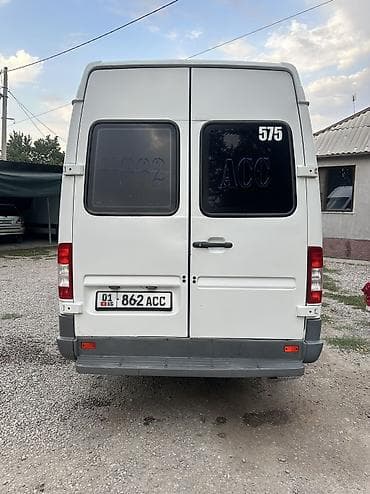 sprinter 4wd: Mercedes-Benz Спринтер: 2004 г., 2.9 л, Механика, Дизель, Бус — 4