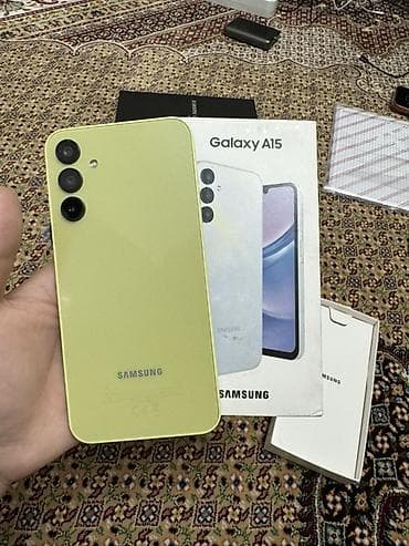 open box: Samsung Galaxy A15, 256 ГБ, 2 SIM — 4