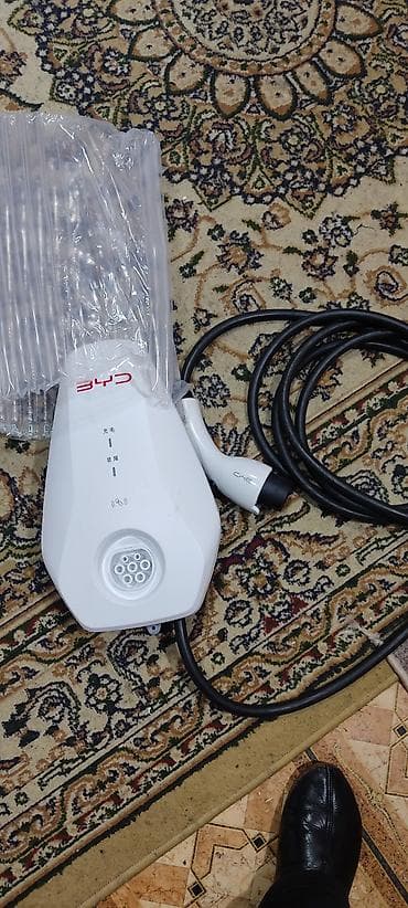 Лебедки: Стационарное зарядное устройство для электромобилей BYD (AC). - Тип — 1