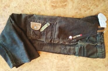 штаны с бабочкой: Жынсылар жана шымдар, түсү - Күрөң, Жаңы — 10